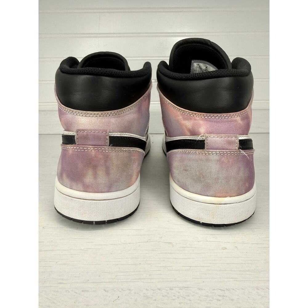 Air Jordan 1 Mid SE Zen Master Men’s 11.5 DM1200-001 Bleached Coral Black - Picture 4 of 7